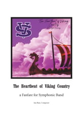 The Heartbeat of Viking Country Concert Band sheet music cover
